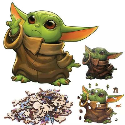 Puzzle Star Wars Baby Yoda The Mandolorian Giocattolo Bambini 120 Pz Formato A5