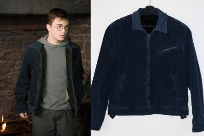 Harry Potter & The Prisoner of Azkaban   Hero Blue Corduroy Jacket XL