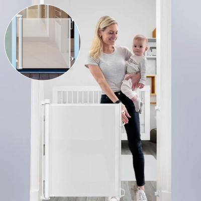 Barri�re S�curit� R�tractable Extensible 0 180cm B�b� Enfant Escalier Couloir