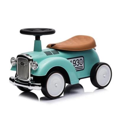Porteur Voiture R�tro  classique Enfant B�b� 1 � 3 Ans Klaxon Coffre Aide Marche
