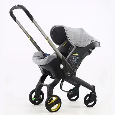 Poussette B�b� 3 en 1 Pliable L�g�re Nacelle   Si�ge Auto Jusqu � 20kg