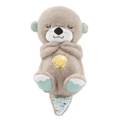 Fisher Price Ma Loutre C�lins Bonne Nuit Peluche | Peluche Veilleuse B�b� Musica