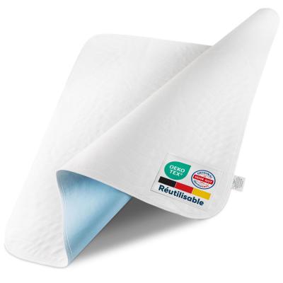 Al�se R�utilisable 50x90 cm   Lot de 4 Prot�ge Lits Imperm�ables Lavables