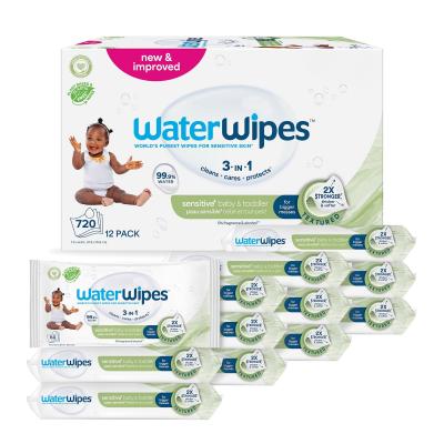 Sensitive  Baby & Toddler Wipes, Lingettes Pour B�b�s et Tout Petits