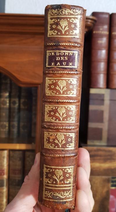 Prescription Of Louis XIV,King France Sur Le Is - Has Des Eaux And Forests,1765