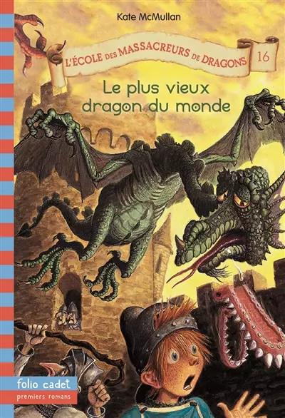 L'�cole des Massacreurs de Dragons, 16�:�Le plus vieux dragon du monde, Kat
