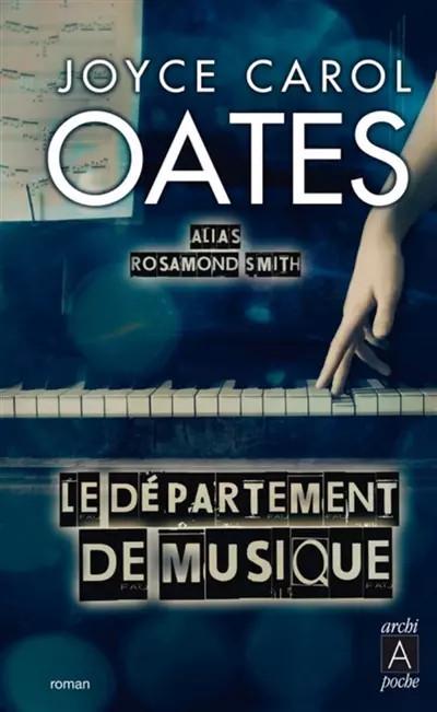 Le d�partement de musique, Joyce carol Oates et  Boris Matthews