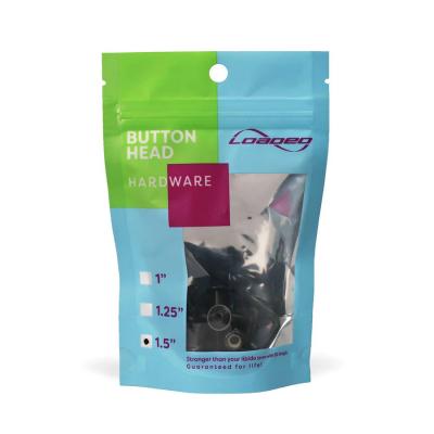 Visserie skate   Button Head Packed   Taille 1.5   Loaded
