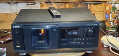 547 Platine Juke Box 50 1 Cd Sony CDP CX57