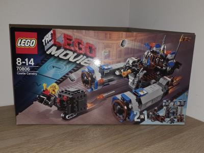 LEGO 70806 MOVIE LA GRANDE AVENTURE La forteresse 2 en 1 Castle, Medieval.