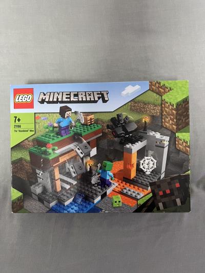 LEGO Minecraft 21166   La mine abandonn�e