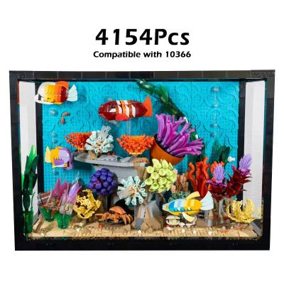 Lego Aquarium Tropical set 10366 4154 pcs
