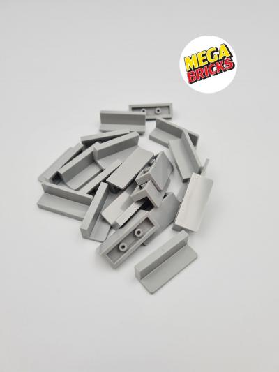 LEGO LOT 20 X WALL 1X3X1 L.B.GRAY REF 23950 - 6210581  NEUF