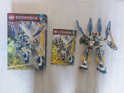 LEGO Exo Force 8103 Sky Guardian Complete With Minifig, Box & Instructions