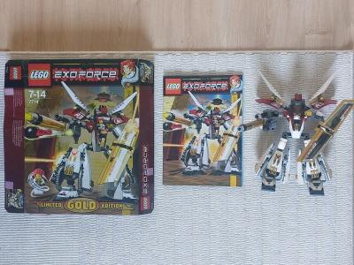 LEGO Exo Force 7714 Golden Guardian Complete with Minifig, Box & Instructions