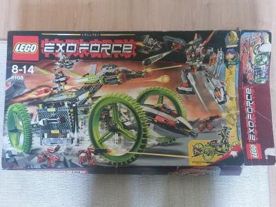 LEGO Exo Force 8108 Mobile Devastator Vehicle Complete Minifigs, Box & Instruct.