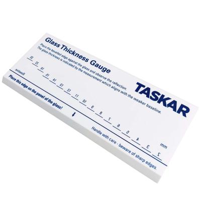 Outil de mesure d'�paisseur de verre de 2 mm � 25 mm, utilise la r�flexion