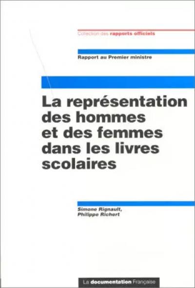 La repr�sentation des hommes et des femmes dans les livres scolaires, Simone Rig