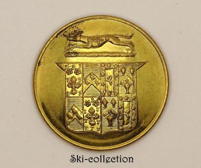 Bot�n De Livr�e Nobleza Inglesa, Great Britain, S. XIX, 27 Mm