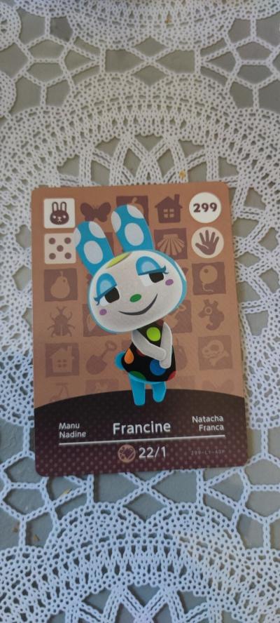 Cartes MINI Amiibo : AU CHOIX  Animal Crossing VILLAGEOIS NFC  Nintendo Switch