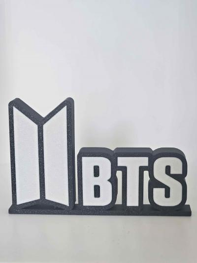 Logo BTS Design   D�coration Bureau K Pop   Cadeau Id�al ARMY