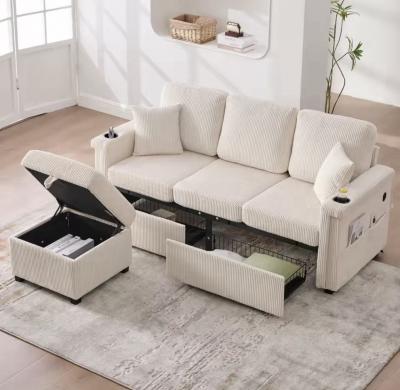 Canap� en velours de haute qualit�