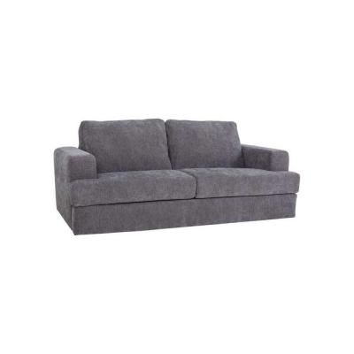 Canap� convertible express   3 places   IGOR   Tissu gauffr�   Gris souris