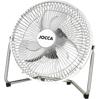 Ventilateur   JOCCA   2236   3 pales m�talliques   2 vitesses   T�te inclinable
