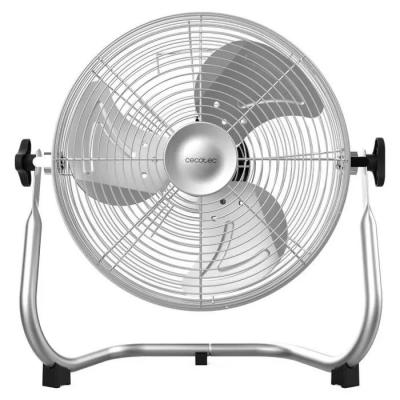 Ventilateur Industriel sur Socle Cecotec 40W 30cm   3 Vitesses  M�tal Silencieux