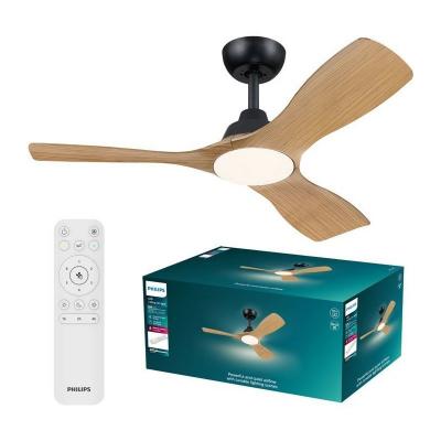 Ventilateur de plafond   Philips   Olas   Pales fixes   Diametre 106 cm   Noir-B