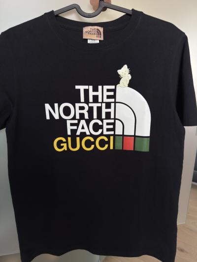 T shirt Gucci x The North Face