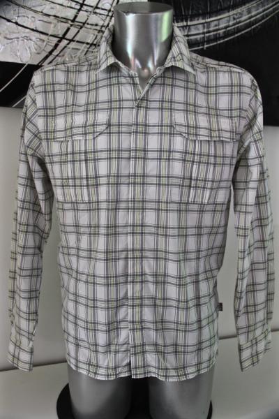 The North Face Schicke Hemd Karoshirt Mit Taschen Grau Gr��e M-M EXCELLENT