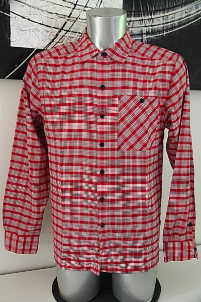The North Face Chemise Ligera Roja Manga Larga Hombre Talla M EXCELLENT