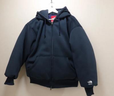 The North Face x Supreme Zip Up Hoodie
