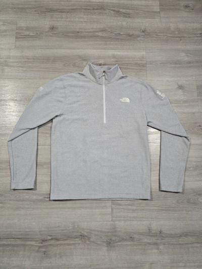 Sweat Polaire Fin The North Face Gris   Taille L