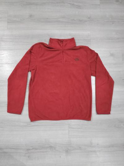 Polaire fine The North Face   Rouge Vibrant   Taille L