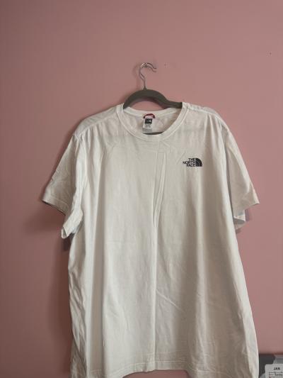 T shirt the North Face blanc taille XXL en tr�s bon �tat
