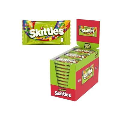 Bonbons Skittles crazy sours sachet de 36 x 45g NEUF