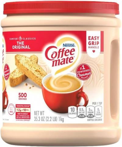Nestl� Coffee Mate Original Cr�me � caf� v�g�tale sans lactose 1 kg