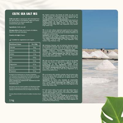 Sel de mer Celtique 1 KG  Qualit� Sup�rieure  Gros Sel