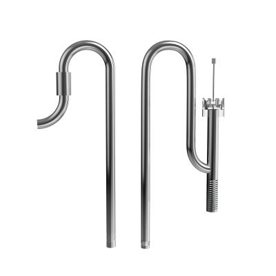 �cumoire en Acier Inoxydable pour Aquarium, tuyaux d'entr�e et de Sortie avec...