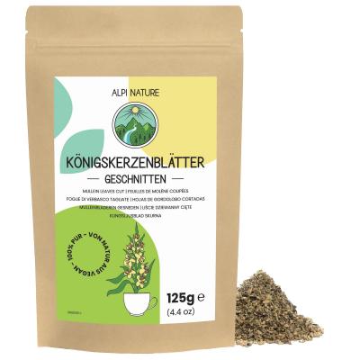 Th� de Mol�ne 125g, Feuilles de Molene S�ch�es et Coup�es, Th� en Vrac