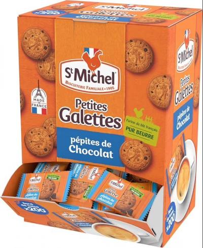 St Michel   Petites Galettes P�pites de Chocolat   200 Sachets Individuels,...