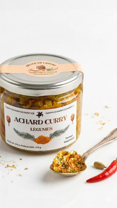 Achards Curry ( Condiment De L�gumes)