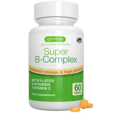 Igennus Super BComplex � Haute Absorption avec Vitamines B M�thyl�es et Vitam...