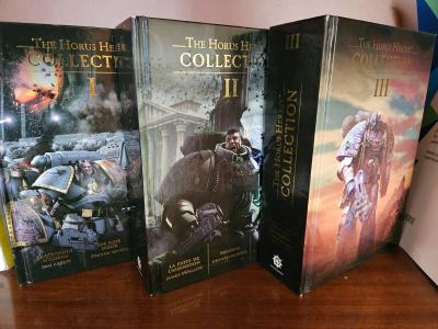 Livres The Horus Heresy Collection I II et III (Fran�ais)
