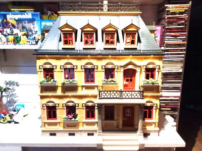 PLAYMOBIL MAISON 5301 - CLASSIQUE HOUSE HAUSSMAN VICTORIENNE 1900 S�RIE ROSE