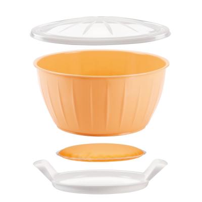 630381 Bol pour p�te lev�e avec syst�me de Chauffage Delicia   26 cm