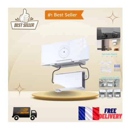 XLTTYWL Support Mural R�sistant aux Intemp�ries pour Routeur Starlink Gen 3