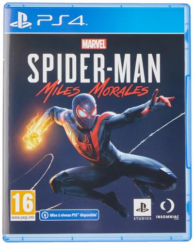 PlayStation, Marvel's Spider Man Miles Morales (PS4) (Version Fran�aise)